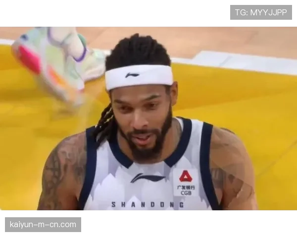 山东力克江苏巩固前四 珀塞尔克里斯合砍66分主导进攻